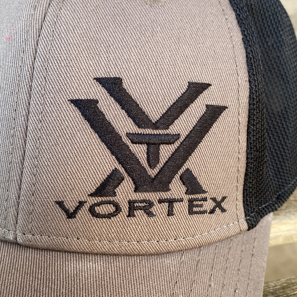 Vortex Snapback Hat 6 Panel Mesh Back Cap - image 2